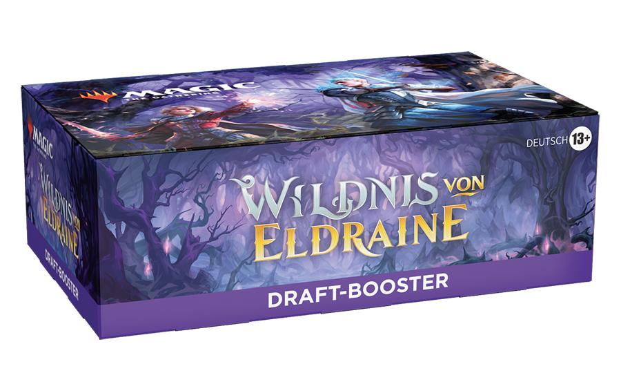 Magic: The Gathering Wildnis von Eldraine: Draft-Booster Display -DE-