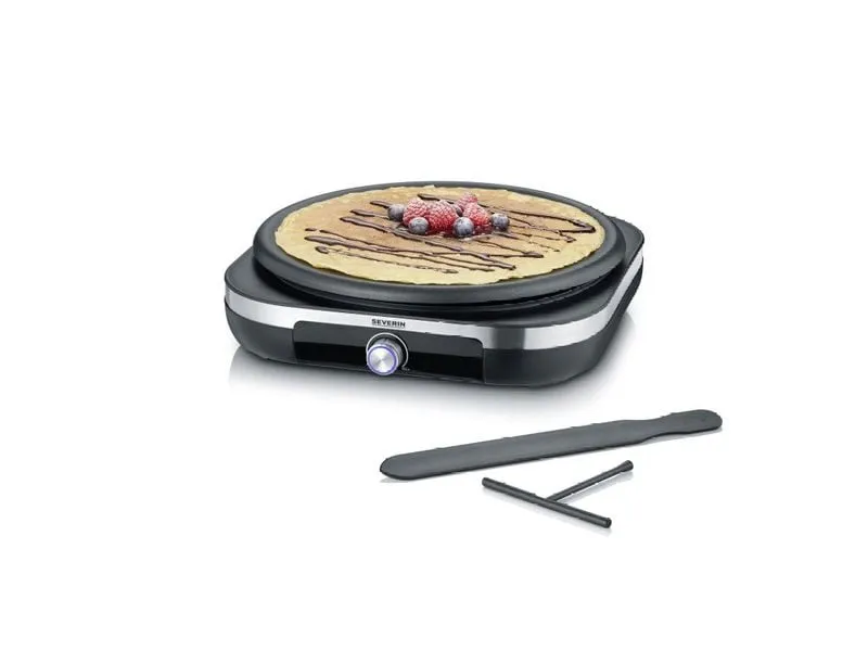 Severin CM2199 XXL-Grillplatte Edelstahl Schwarz Severin CM2199 XXL-Grillplatte Edelstahl Schwarz