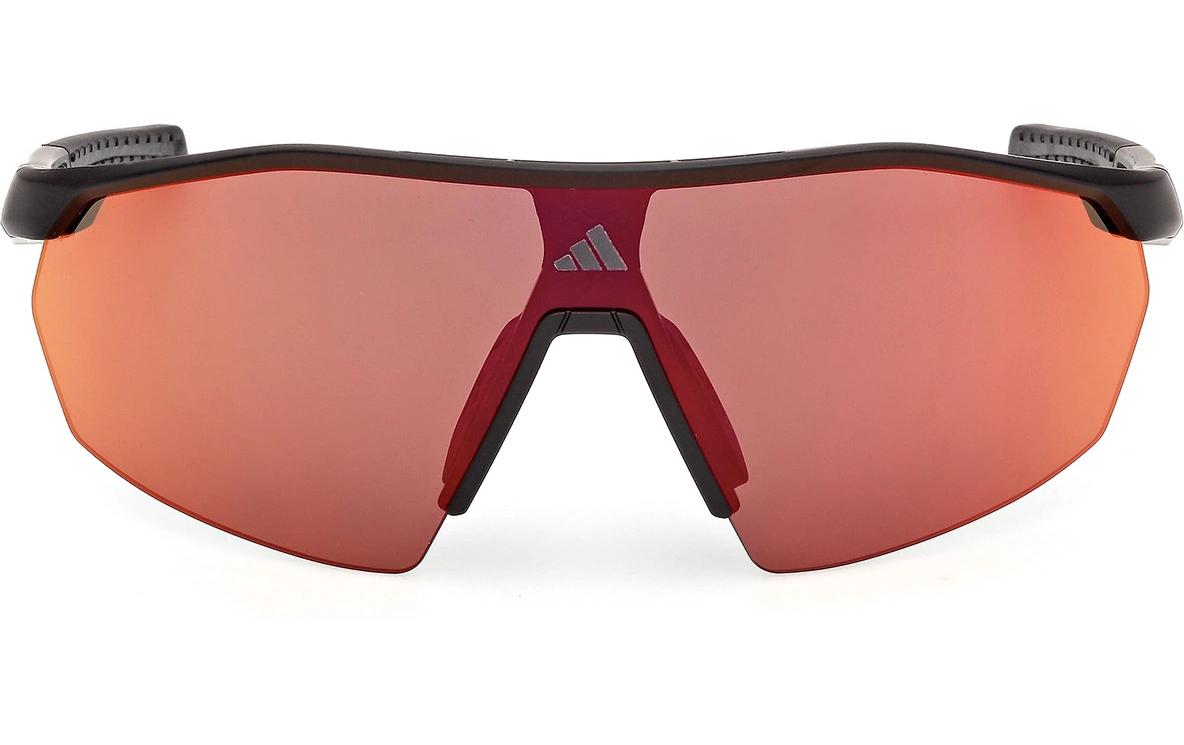 adidas Anemos Light S, SP0116 Sonnenbrille, Frame Matte Black