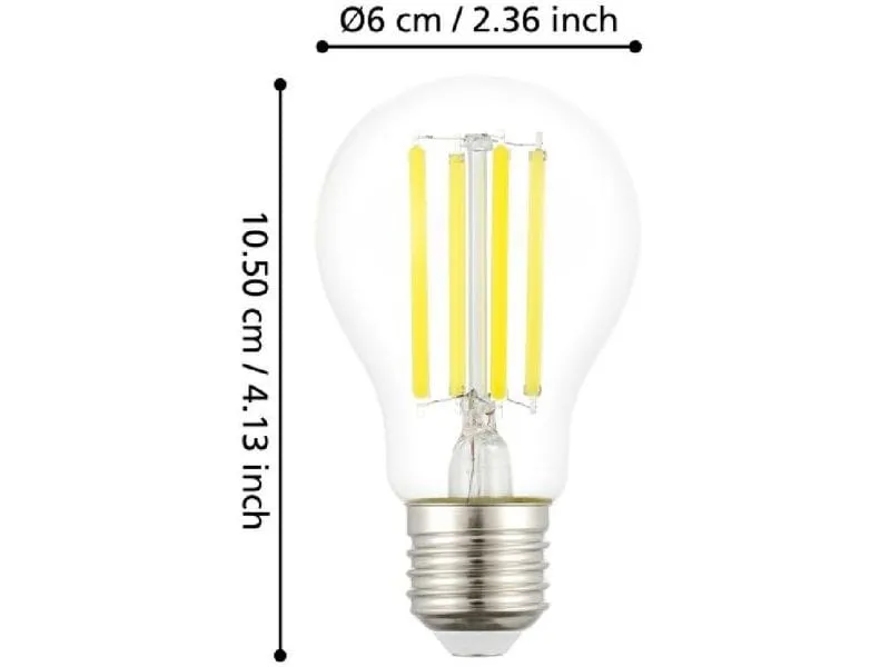 EGLO Leuchten Lampe 3.8 W E27 Warmweiss EGLO Leuchten Lampe 3.8 W E27 Warmweiss