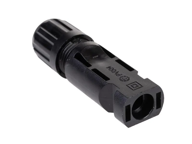 FURBER.power Solarstecker Buchse MC4 kompatibel, 1 Paar / 25 Stk FURBER.power Solarstecker Buchse MC4 kompatibel, 1 Paar / 25 Stk