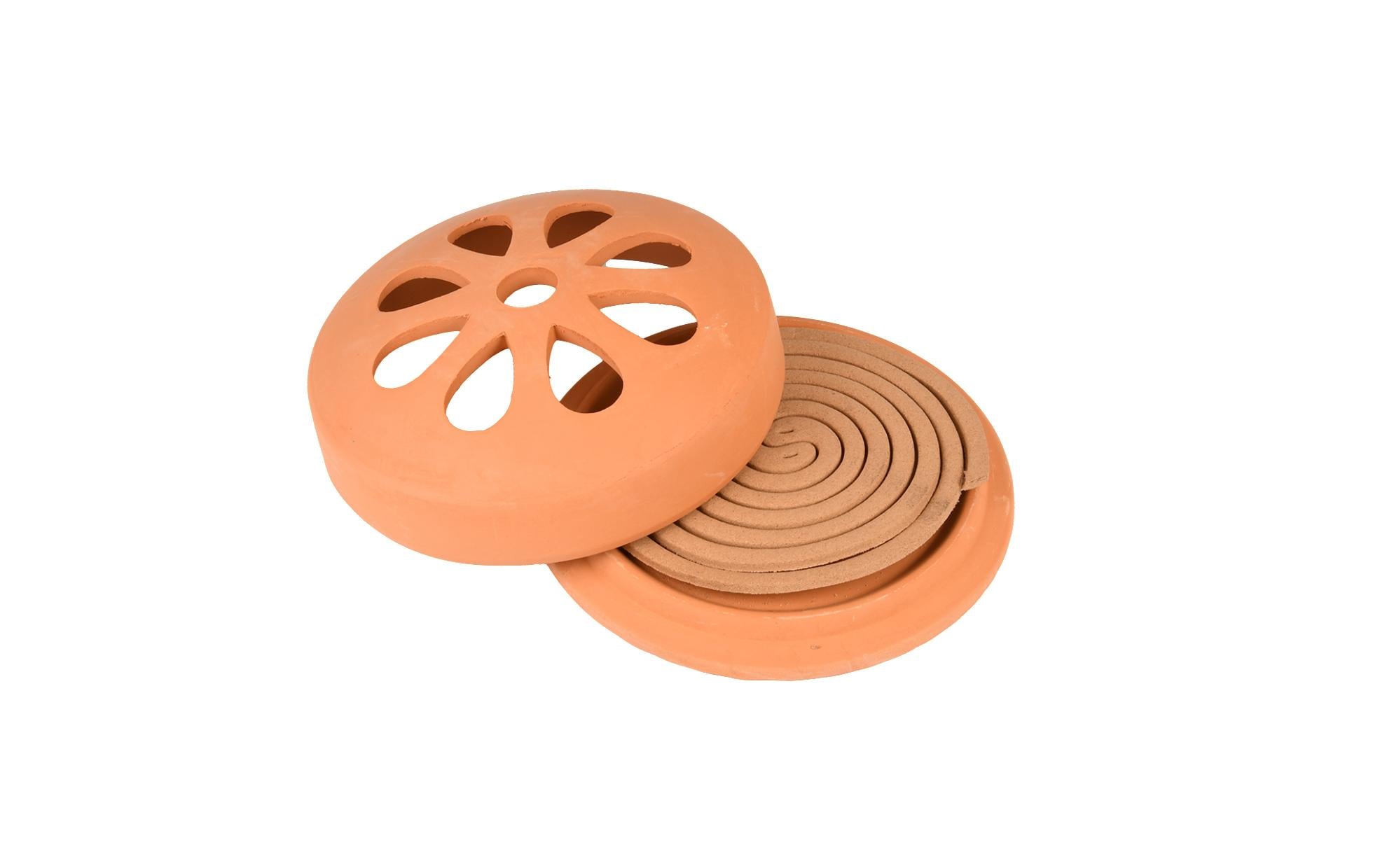 Esschert Design Insektenabwehr Citronella Spiralen in Terrakotta Esschert Design Insektenabwehr Citronella Spiralen in Terrakotta