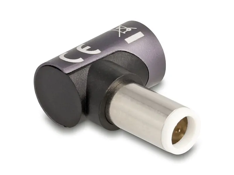 Delock Adapter 7.4 x 5.0 mm Stecker zu magnetischem 8 Pin Konnektor