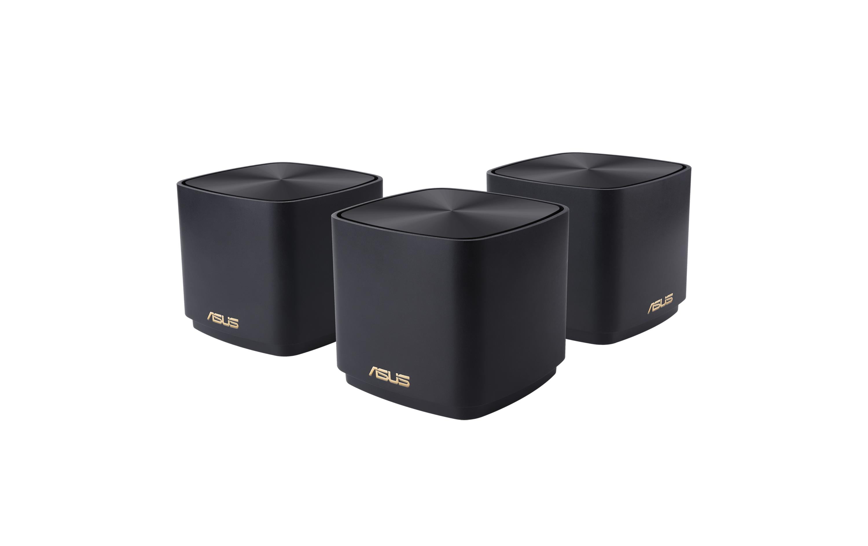 ASUS Mesh-System ZenWiFi XD4 Plus 3er Set, Schwarz ASUS Mesh-System ZenWiFi XD4 Plus 3er Set, Schwarz