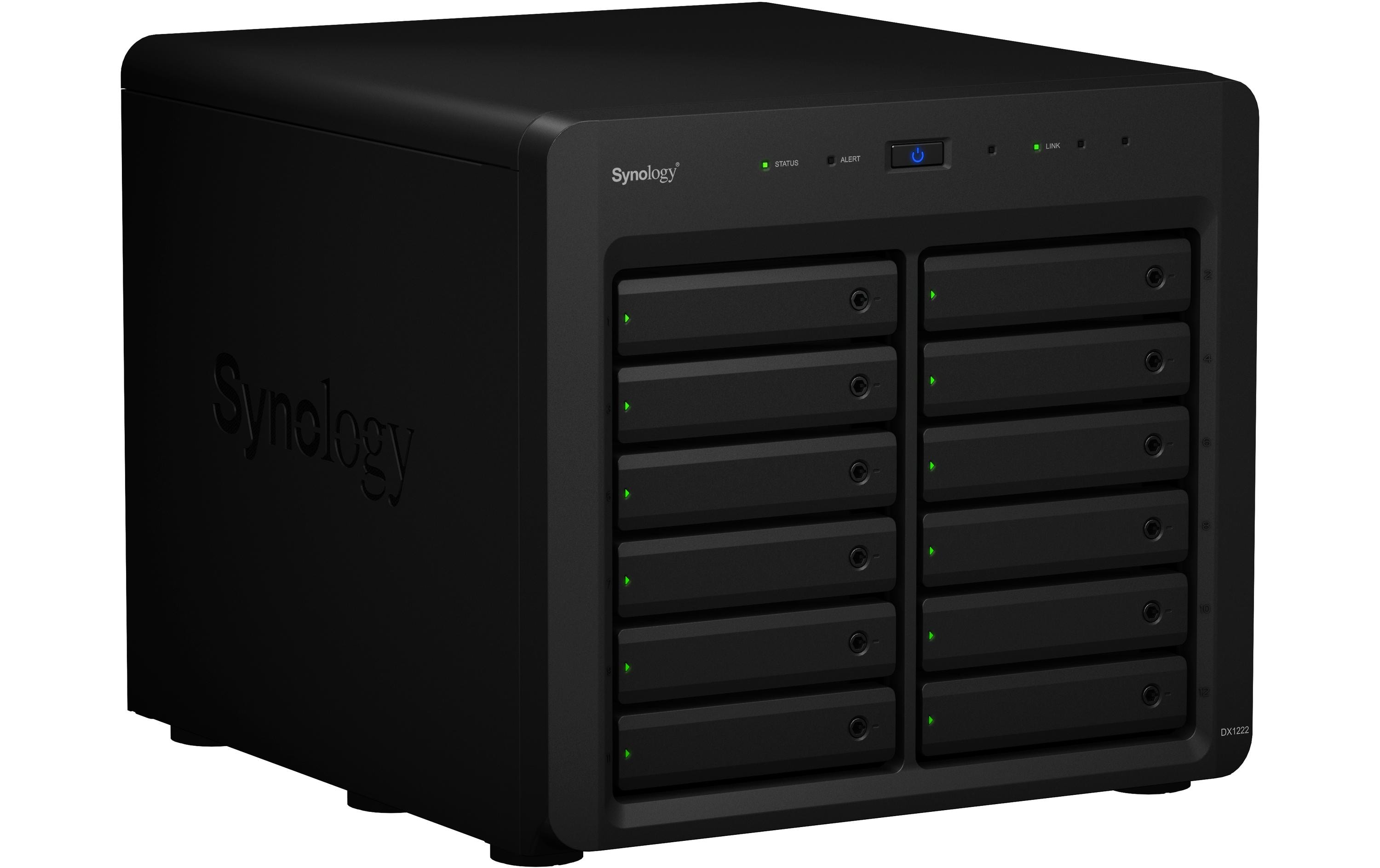 Synology NAS-Erweiterungsgehäuse DX1222
