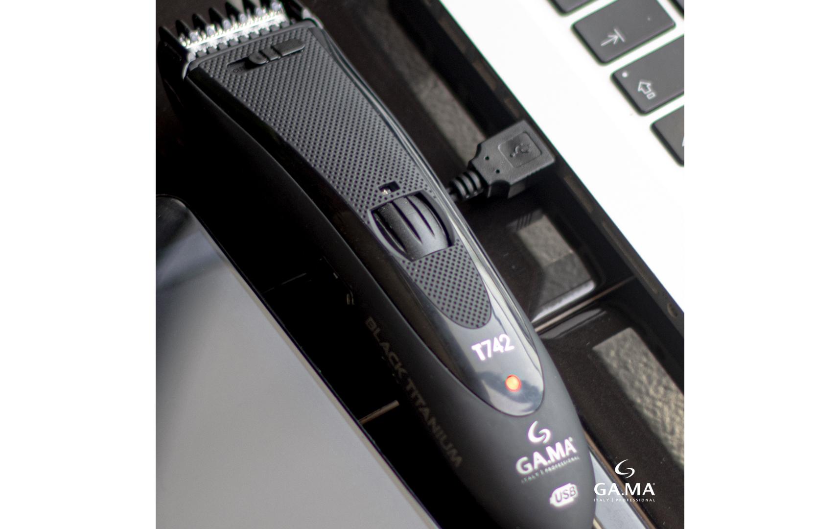 GA.MA Clipper Titanium T742 Black