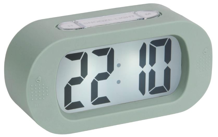 KARLSSON Digitalwecker Gummy Grün