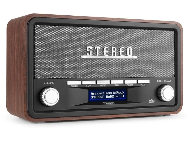 Audizio DAB+ Radio Foggia Grau Audizio DAB+ Radio Foggia Grau