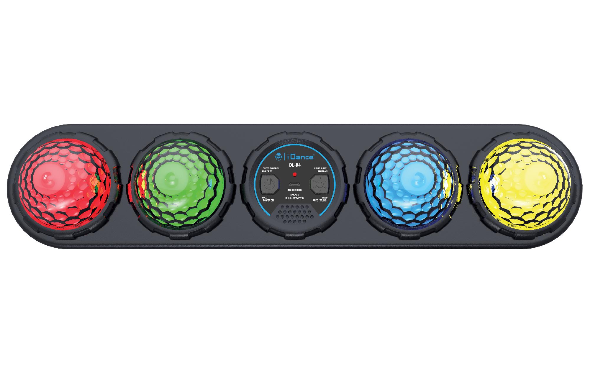 iDance Partylicht DL-B4 iDance Partylicht DL-B4