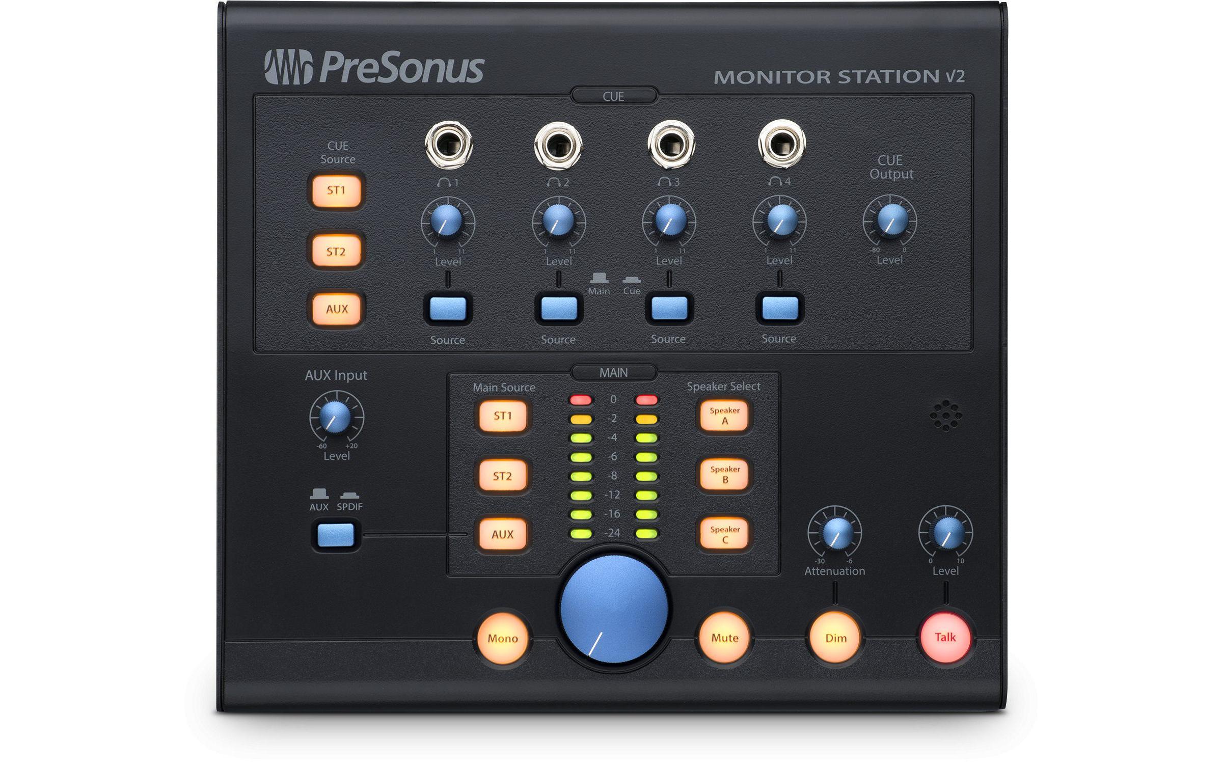 Presonus Monitorcontroller Monitor Station V2