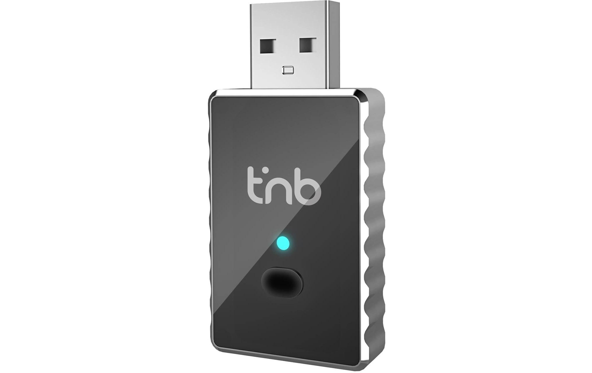 T'nB Drahtloser Adapter für CarPlay & Android Auto