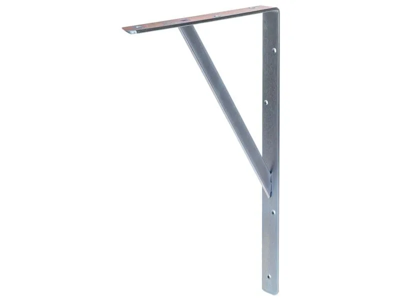 STRUCT Stegkonsole 50 x 33 cm Silbergrau STRUCT Stegkonsole 50 x 33 cm Silbergrau
