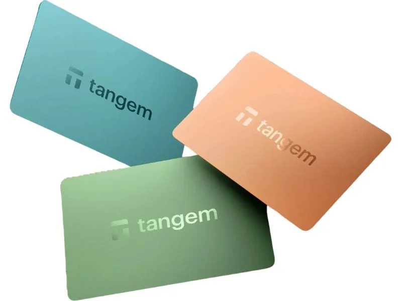 bitConsult Tangem 2.0 + 50 CHF BTC Voucher Bitcoin 3 Card Set bitConsult Tangem 2.0 + 50 CHF BTC Voucher Bitcoin 3 Card Set