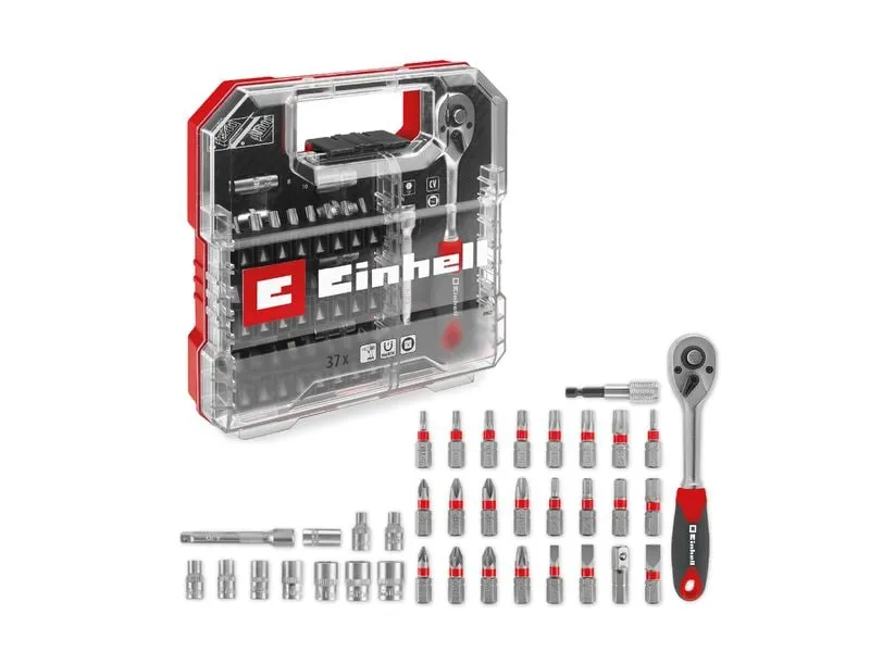 Einhell L-CASE LS 37-teilig Einhell L-CASE LS 37-teilig