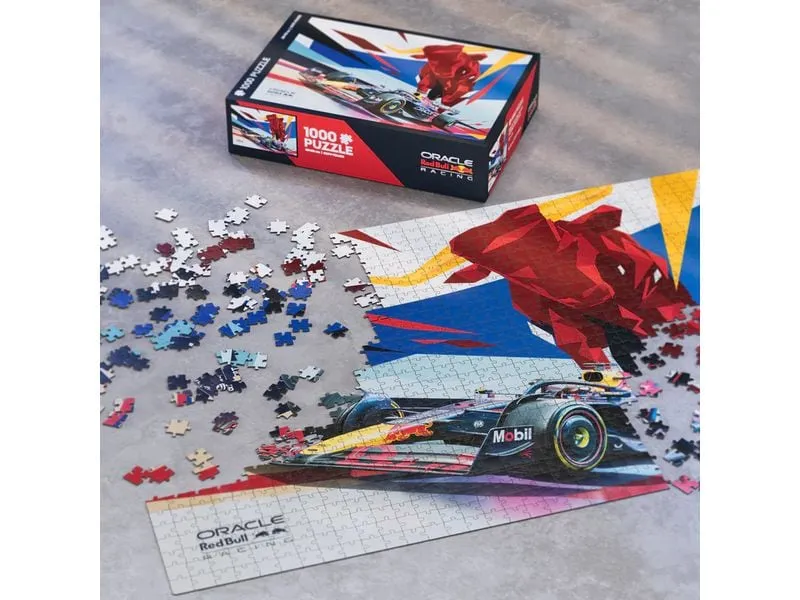Automobilist Puzzle Oracle Red Bull Racing F1 M.Verstappen 1000 Teile Automobilist Puzzle Oracle Red Bull Racing F1 M.Verstappen 1000 Teile