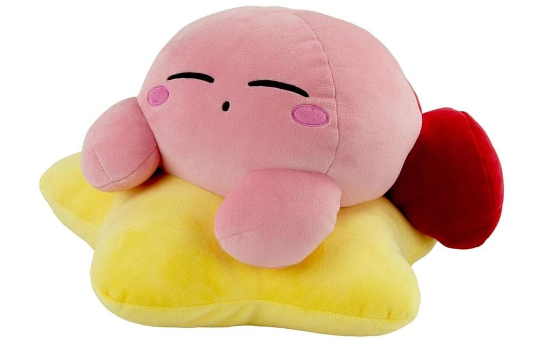 Tomy Plüsch Mocchi-Mocchi Warpstern Kirby Tomy Plüsch Mocchi-Mocchi Warpstern Kirby