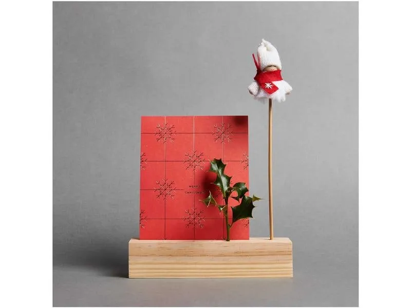 Rico Design Holzartikel Holzständer DIN B6