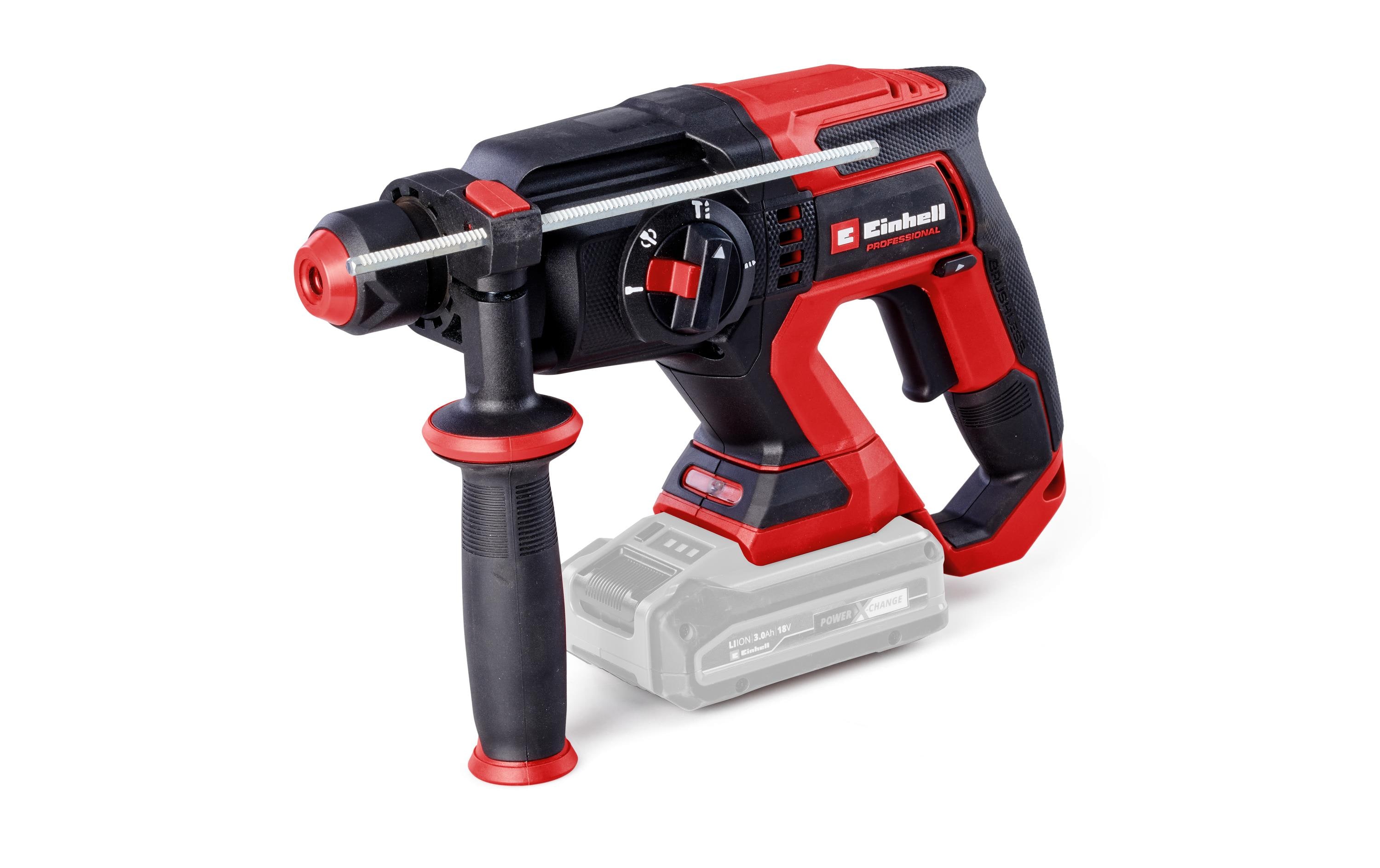 Einhell Akku-Bohrhammer TP-HD 18/22 D Li BL (1 x 4.0Ah SK) Einhell Akku-Bohrhammer TP-HD 18/22 D Li BL (1 x 4.0Ah SK)