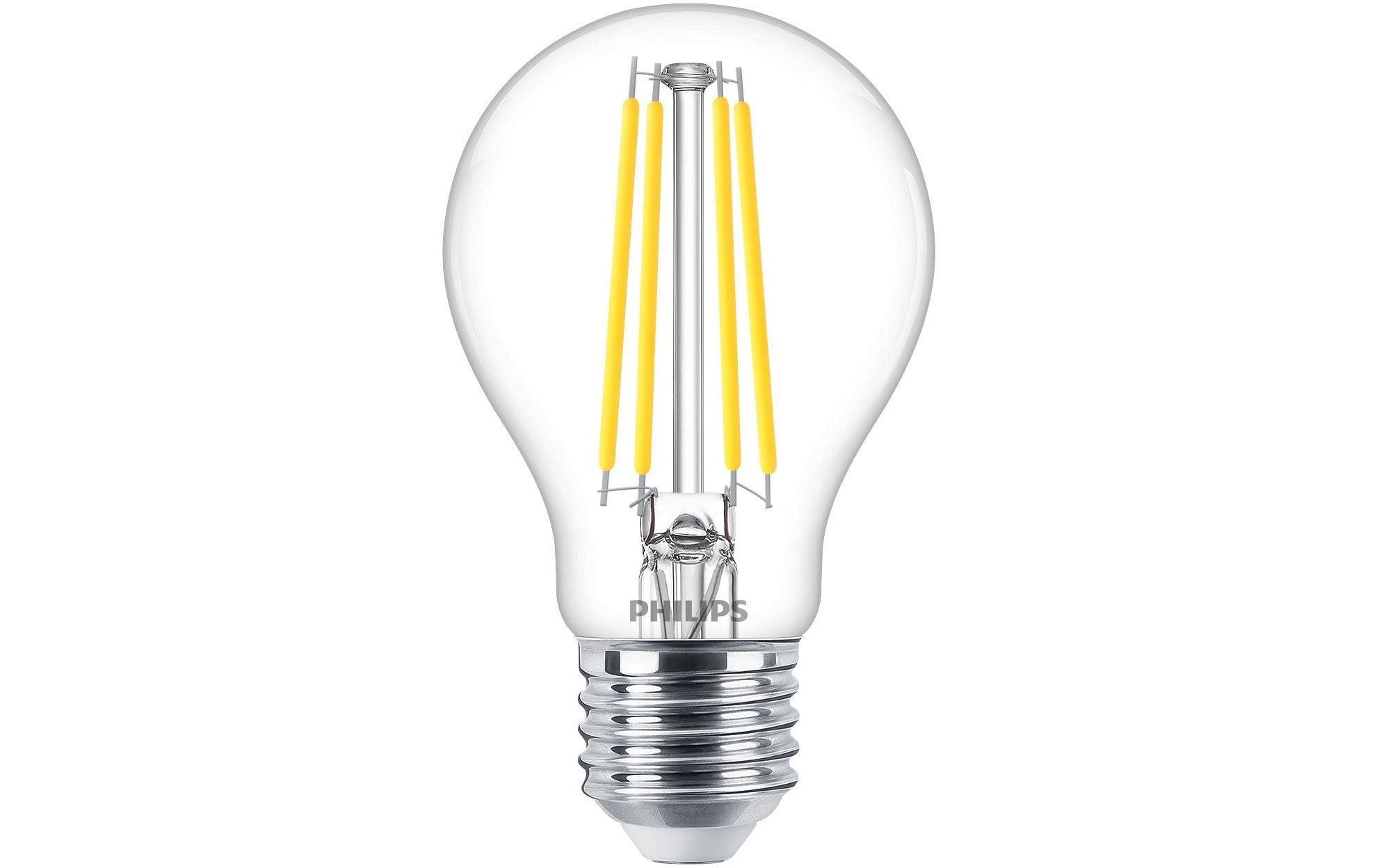 Philips Professional Lampe MASTER VLE LEDBulb D 5.9-60W E27 927 A60 CL G