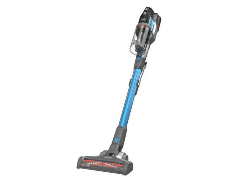 BLACK+DECKER Akku-Hand- und Stielsauger POWERSERIES Extreme Blau/Silber
