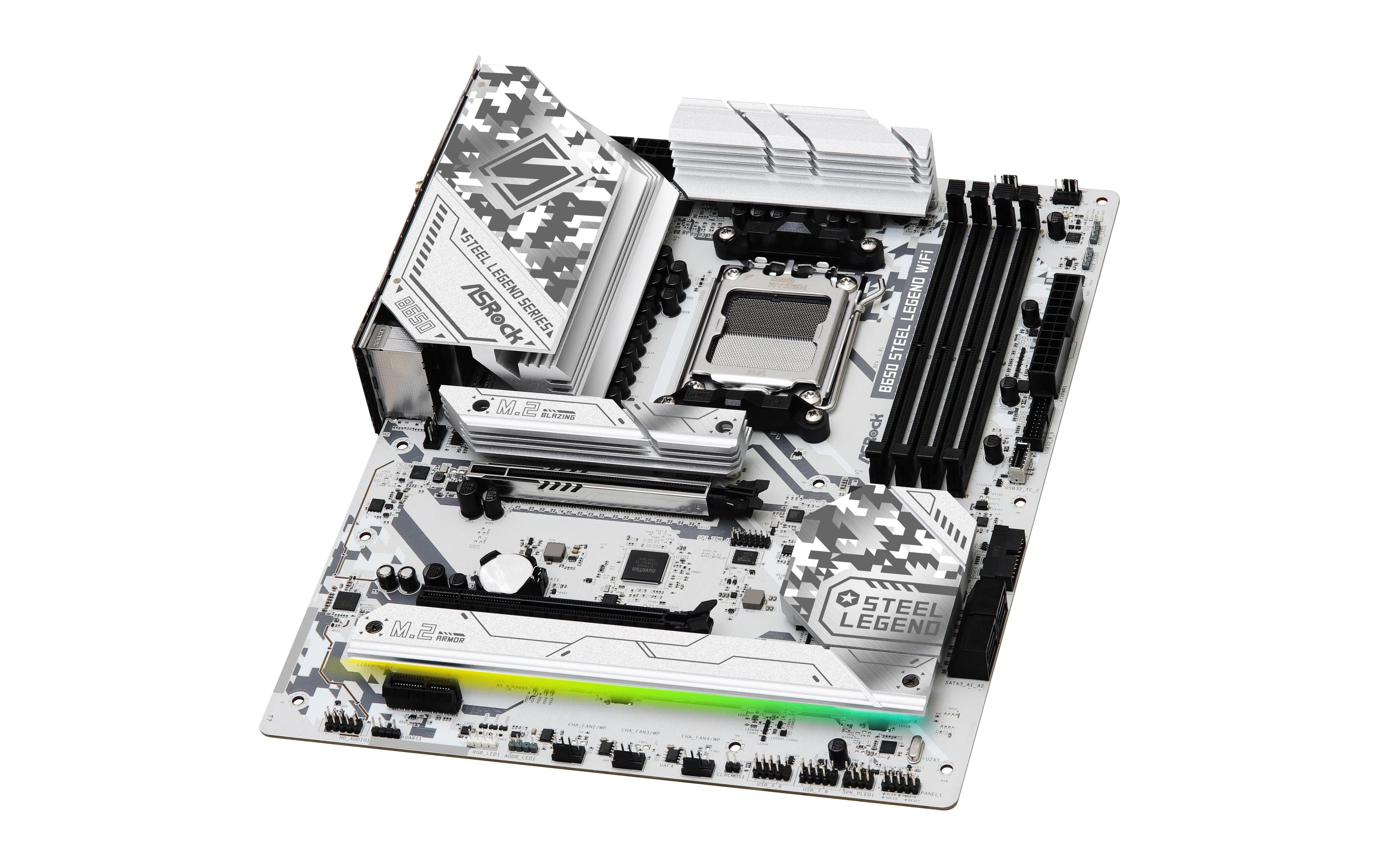 ASRock Mainboard B650 Steel Legend WiFi ASRock Mainboard B650 Steel Legend WiFi