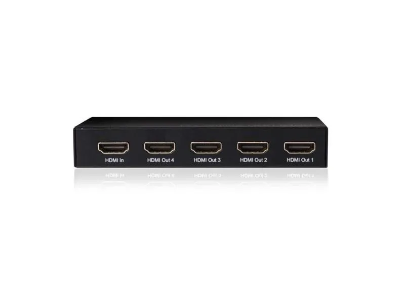 Club 3D 4-Port Signalsplitter HDMI 2.0 UHD Splitter 4 Port Club 3D 4-Port Signalsplitter HDMI 2.0 UHD Splitter 4 Port