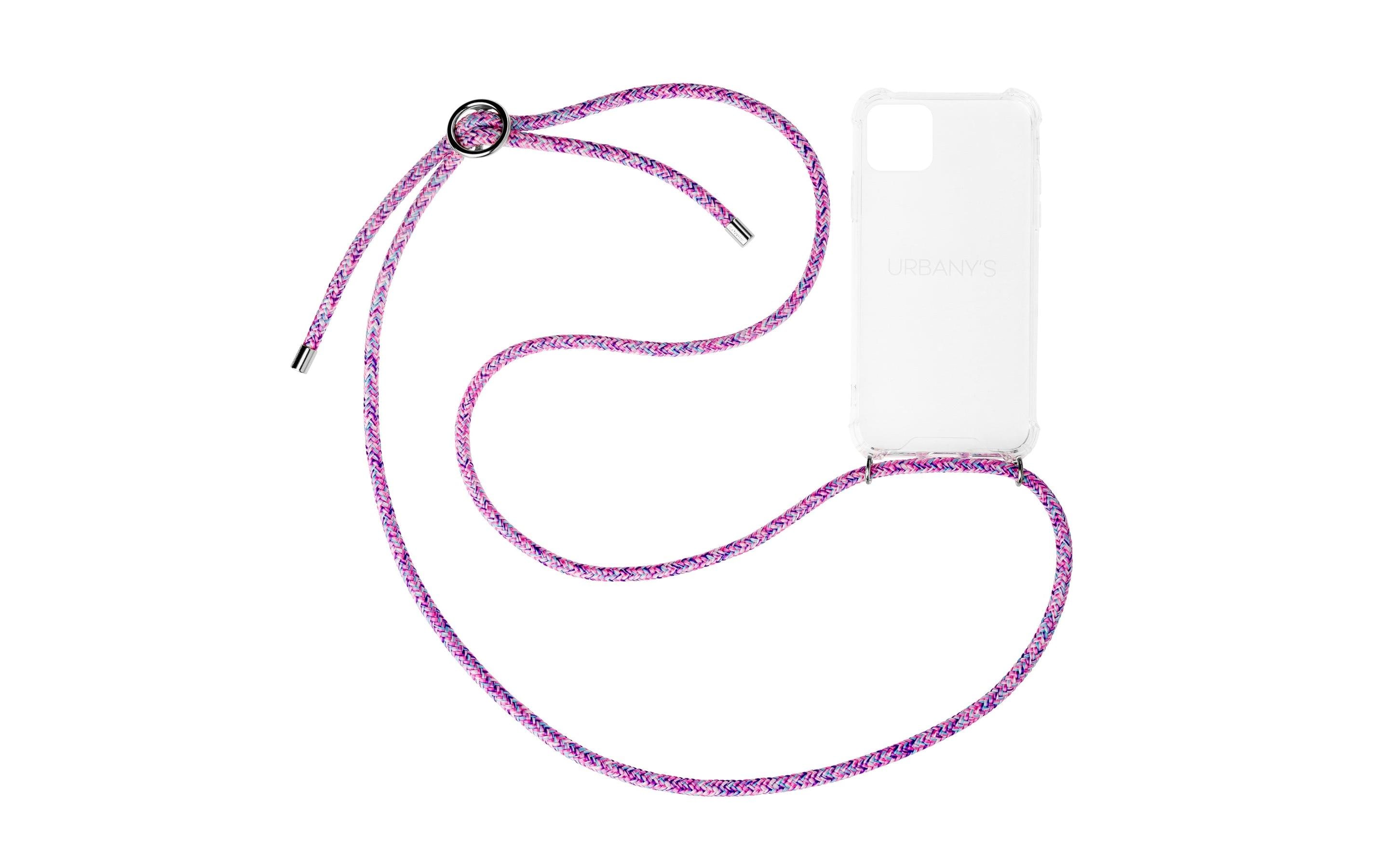 Urbany's Necklace Case iPhone 15 Plus Lollipop