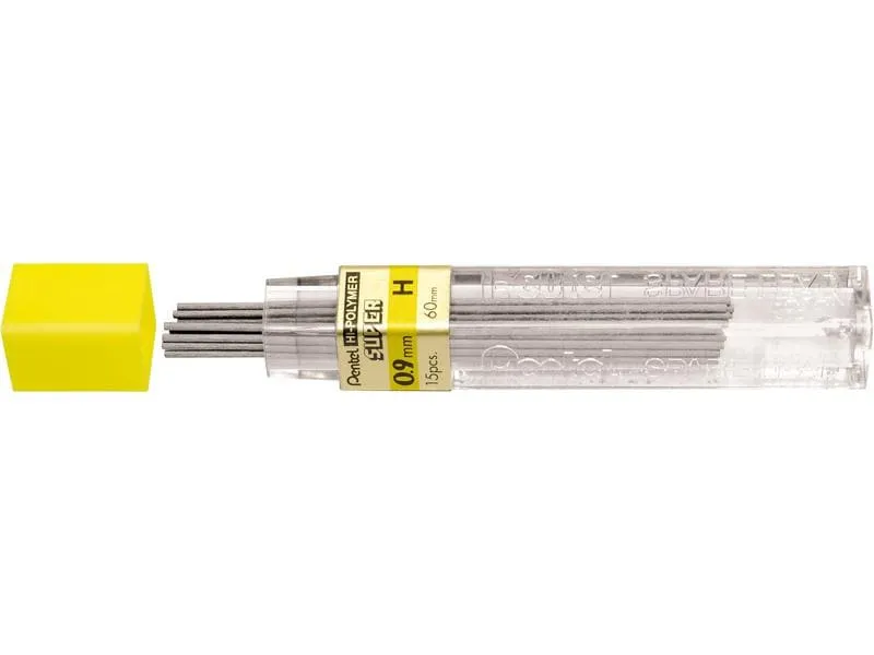 pentel Schreibmine Hi-Polymer Super 0.9 mm, H pentel Schreibmine Hi-Polymer Super 0.9 mm, H