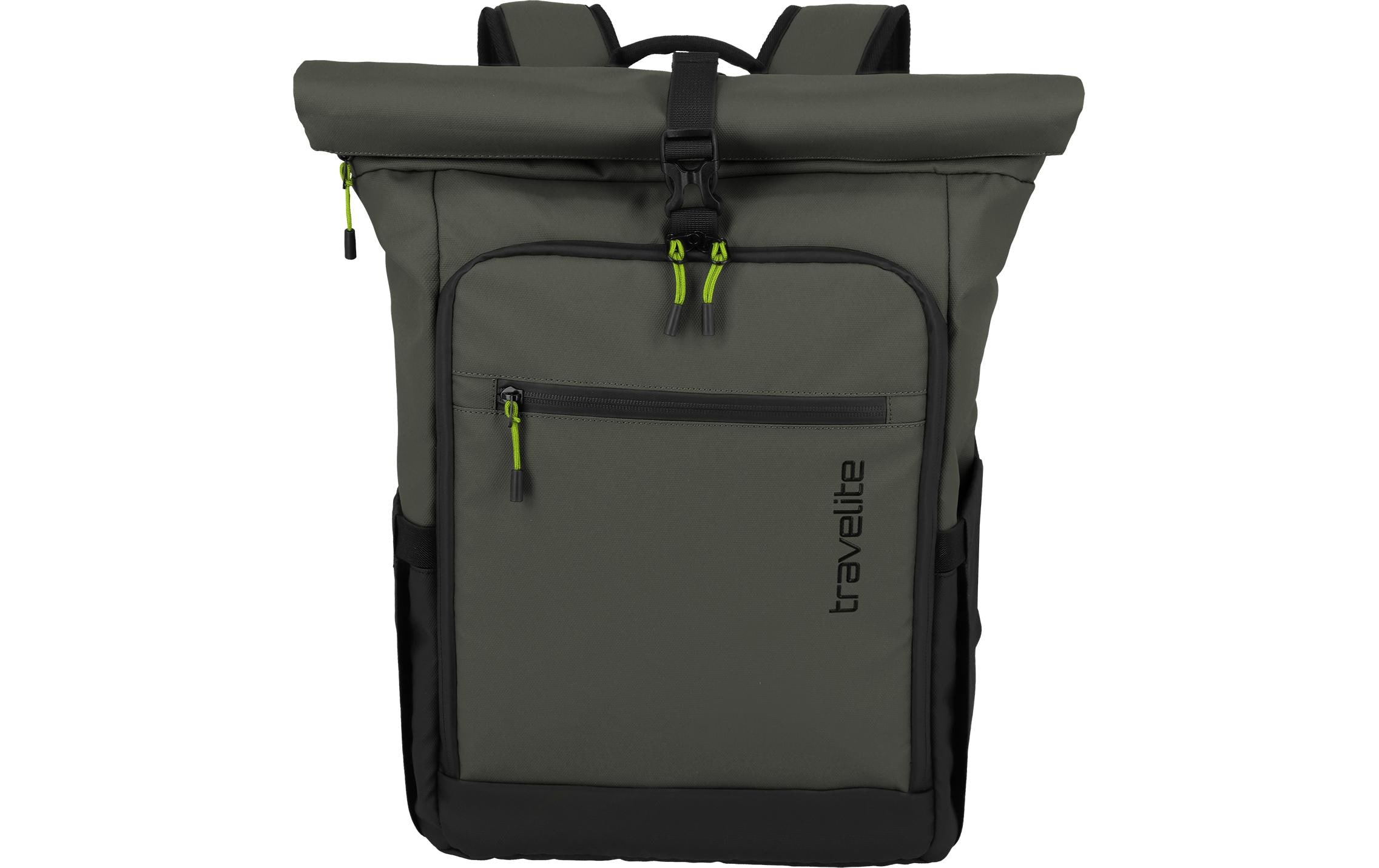 travelite BRIIZE Rollup Rucksack M 30 l Khaki