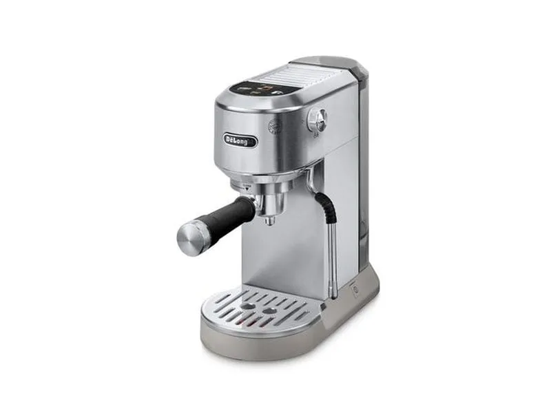 De'Longhi Siebträgermaschine Dedica Duo EC890.M Silber