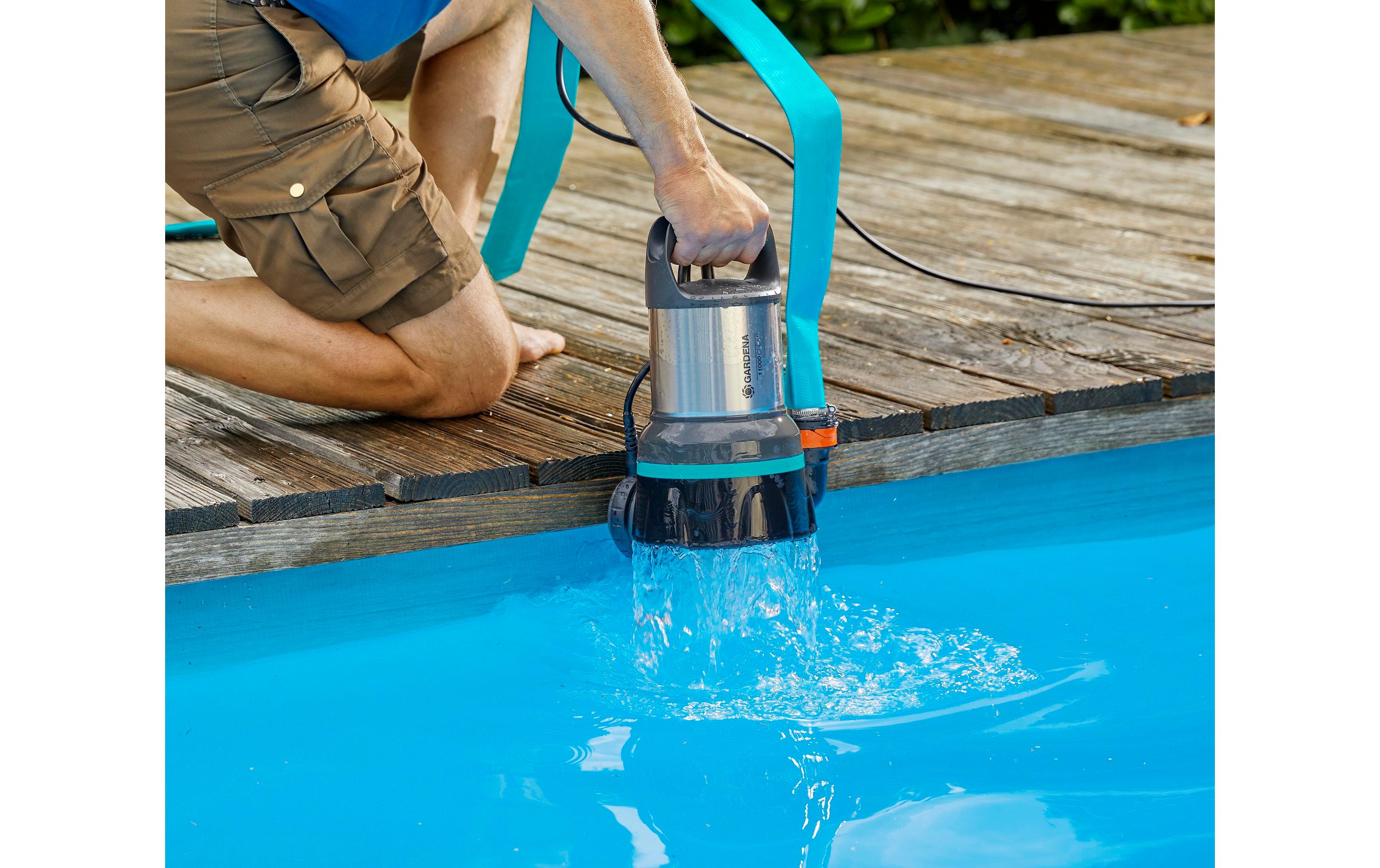 GARDENA Klarwasserpumpe 11000