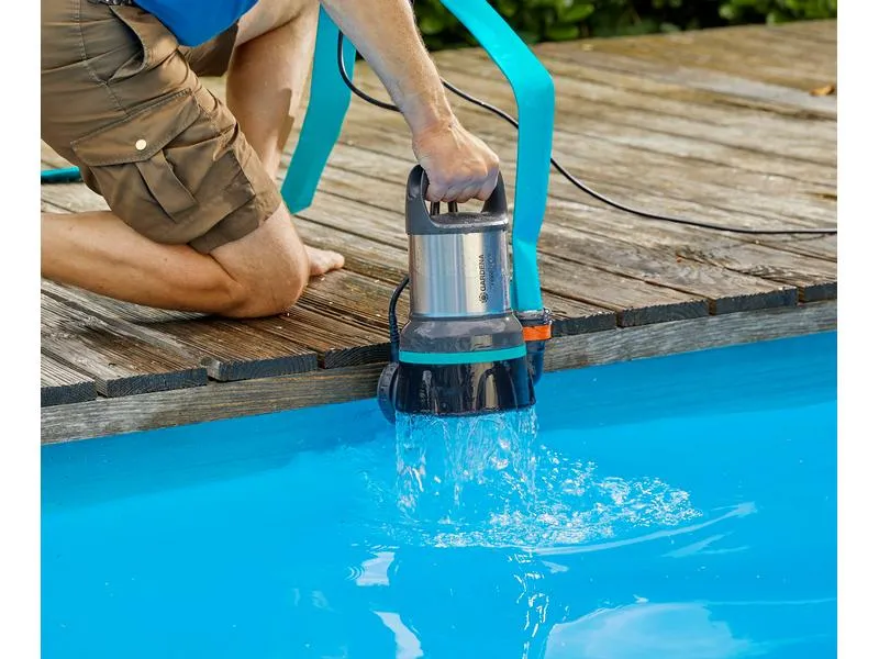 GARDENA Klarwasserpumpe 11000