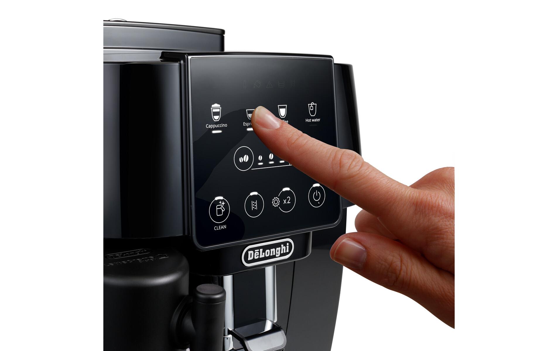 De'Longhi Kaffeevollautomat Magnifica Start Milk ECAM220.60.B Schwarz