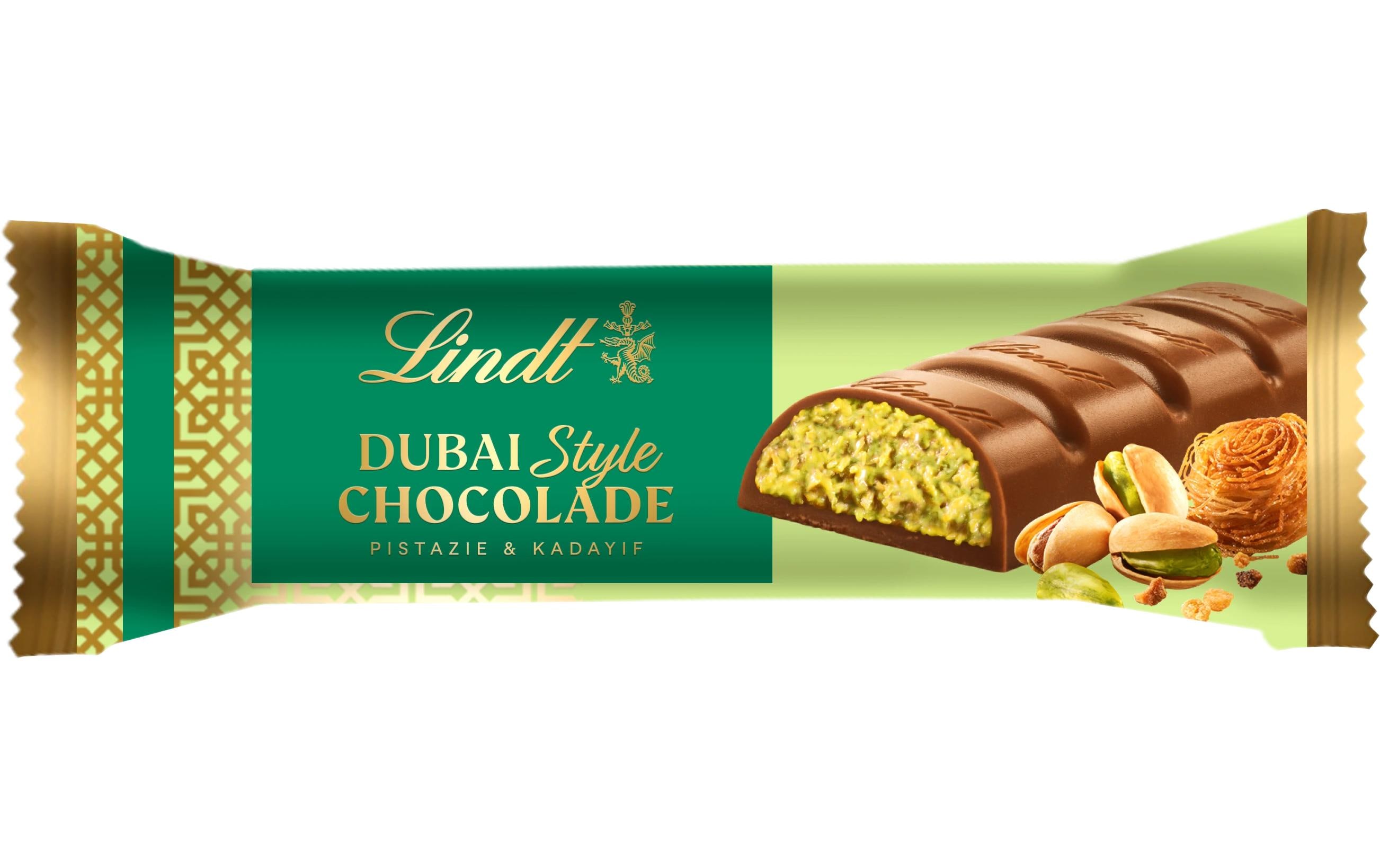 Lindt Dubai Style Chocolade Riegel 40 g