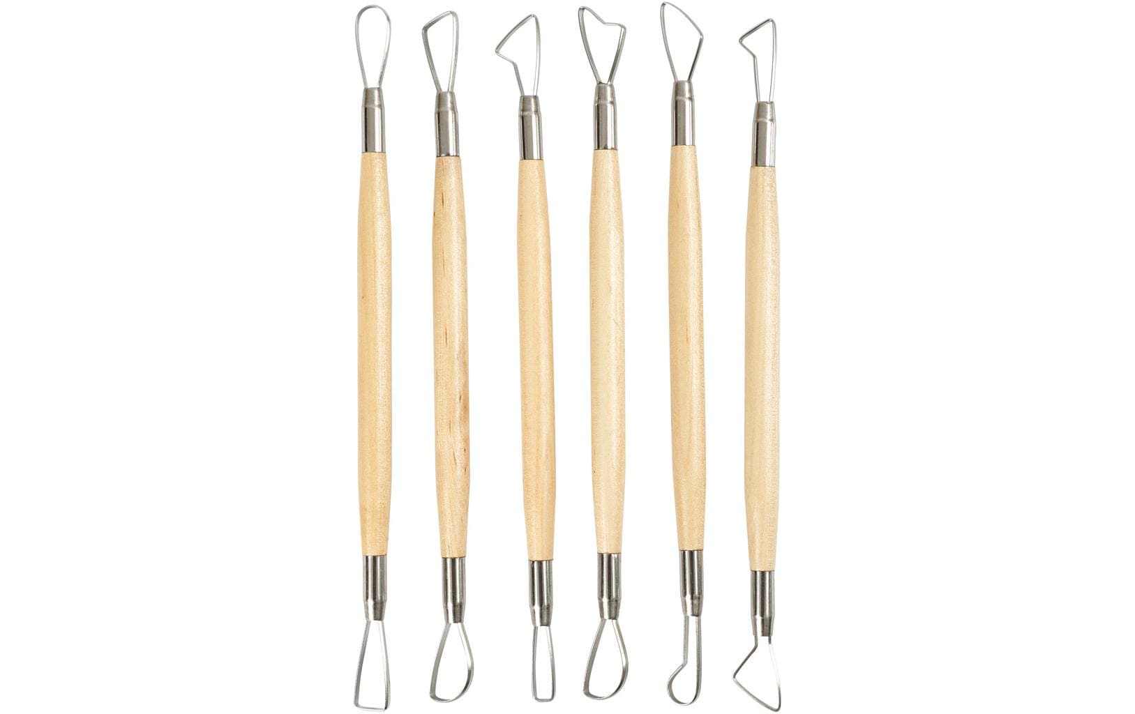 Creativ Company Modellierwerkzeug Set 6 Stück Creativ Company Modellierwerkzeug Set 6 Stück