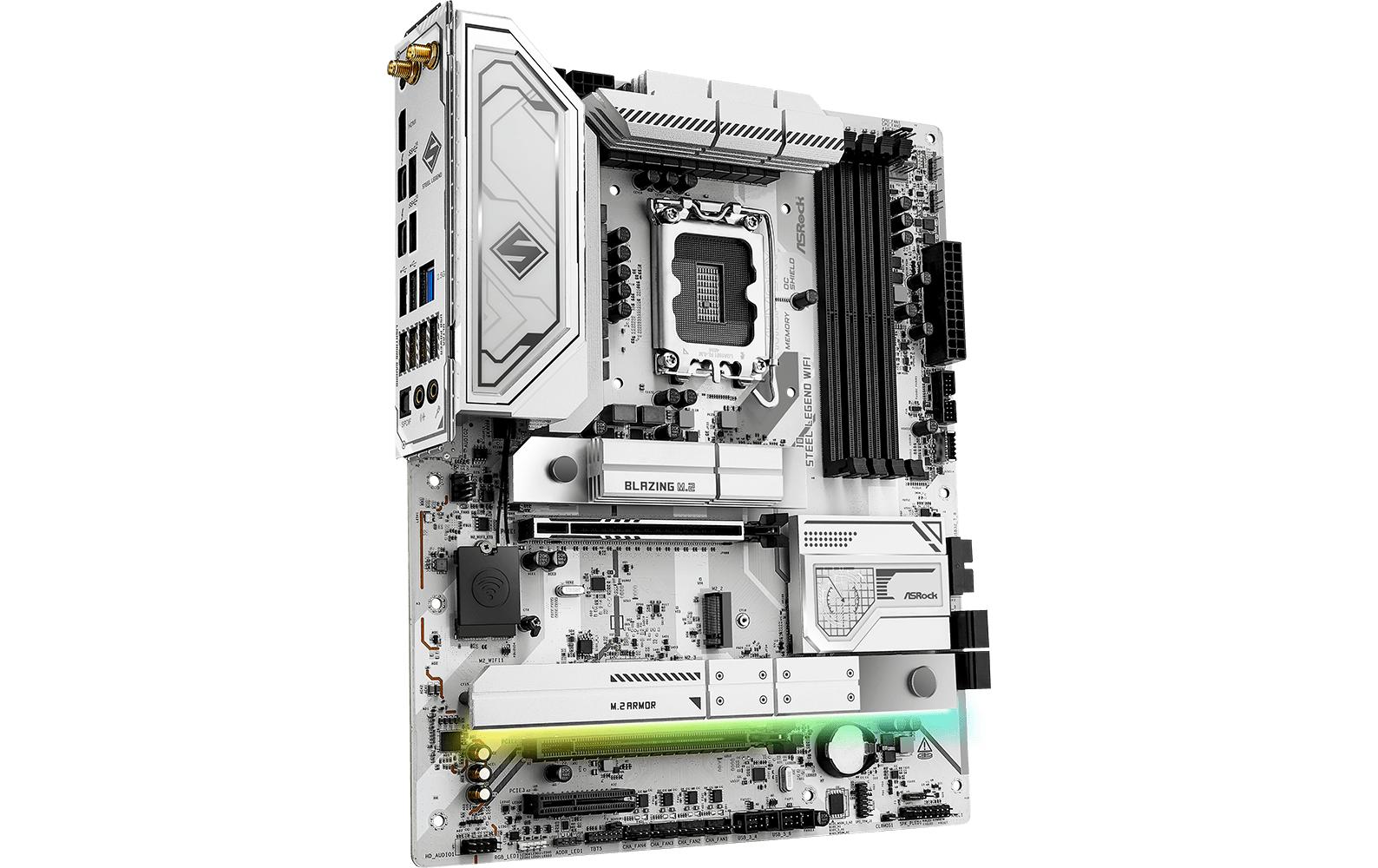 ASRock Mainboard Z890 Steel Legend Wifi