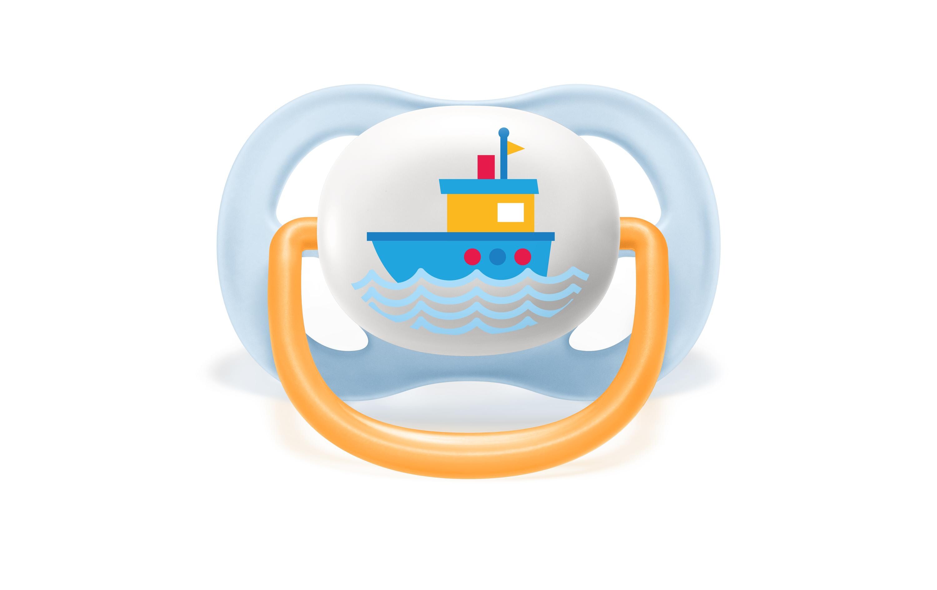 PHILIPS AVENT Nuggi Ultra Air Happy Mama & Boat 0-6 Mt.