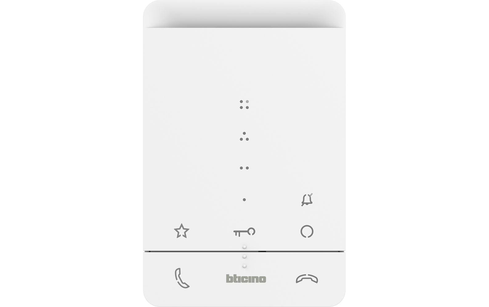 Legrand Innensprechstelle Bticino Classe 100A16E 2-Draht, Weiss Legrand Innensprechstelle Bticino Classe 100A16E 2-Draht, Weiss