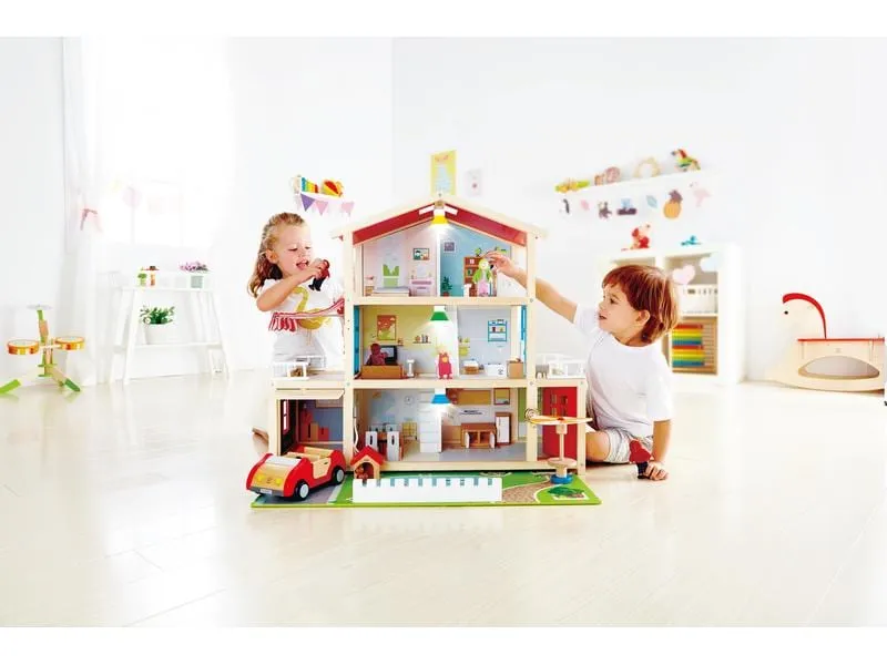Hape Puppen-Villa Hape Puppen-Villa