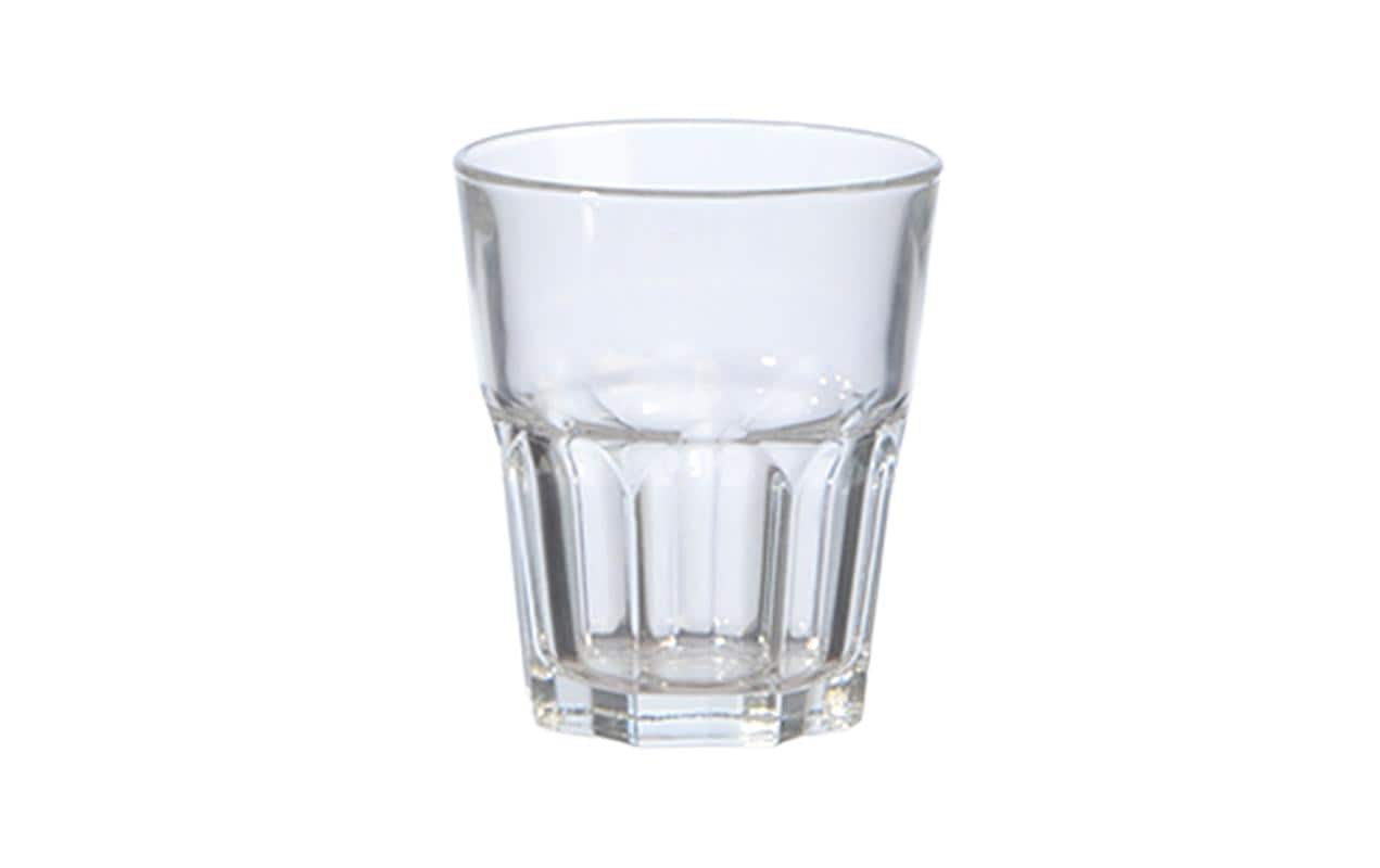 Arcoroc Whiskyglas Granity 270 ml, 6 Stück, Transparent