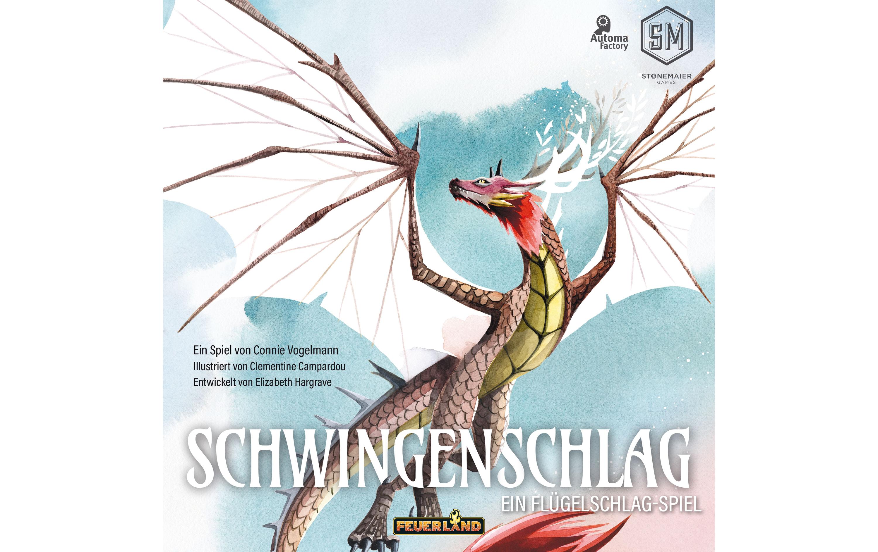 Feuerland Kennerspiel Schwingenschlag -DE- Feuerland Kennerspiel Schwingenschlag -DE-