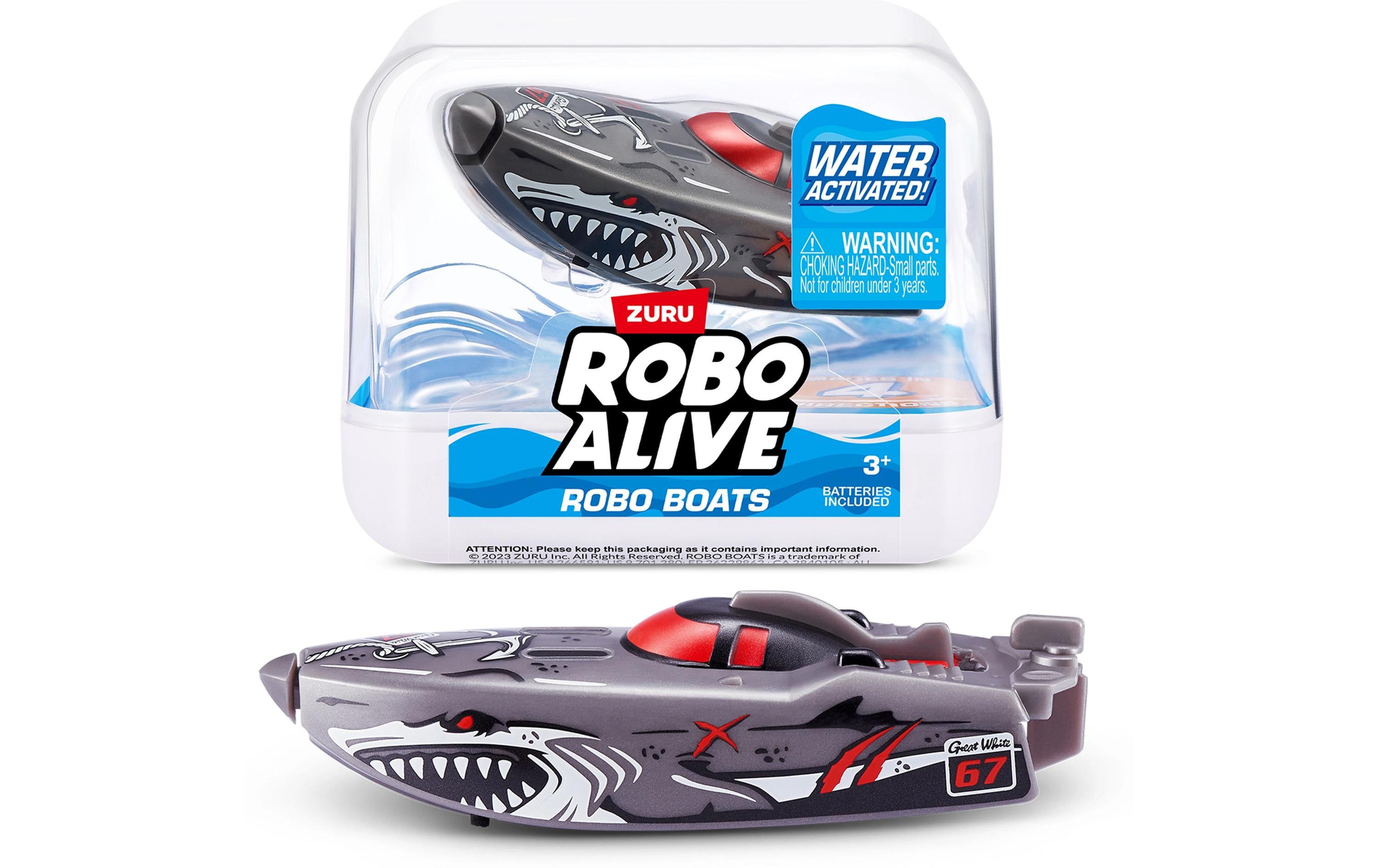Zuru Boot Robo Alive Robo Boats Series 2 - Assortiert