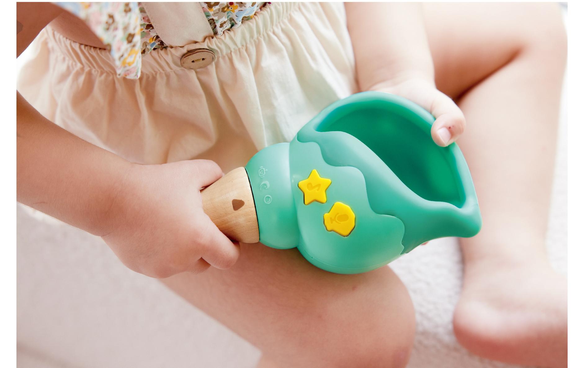 Hape Musikspielzeug Magische Musik-Muschel