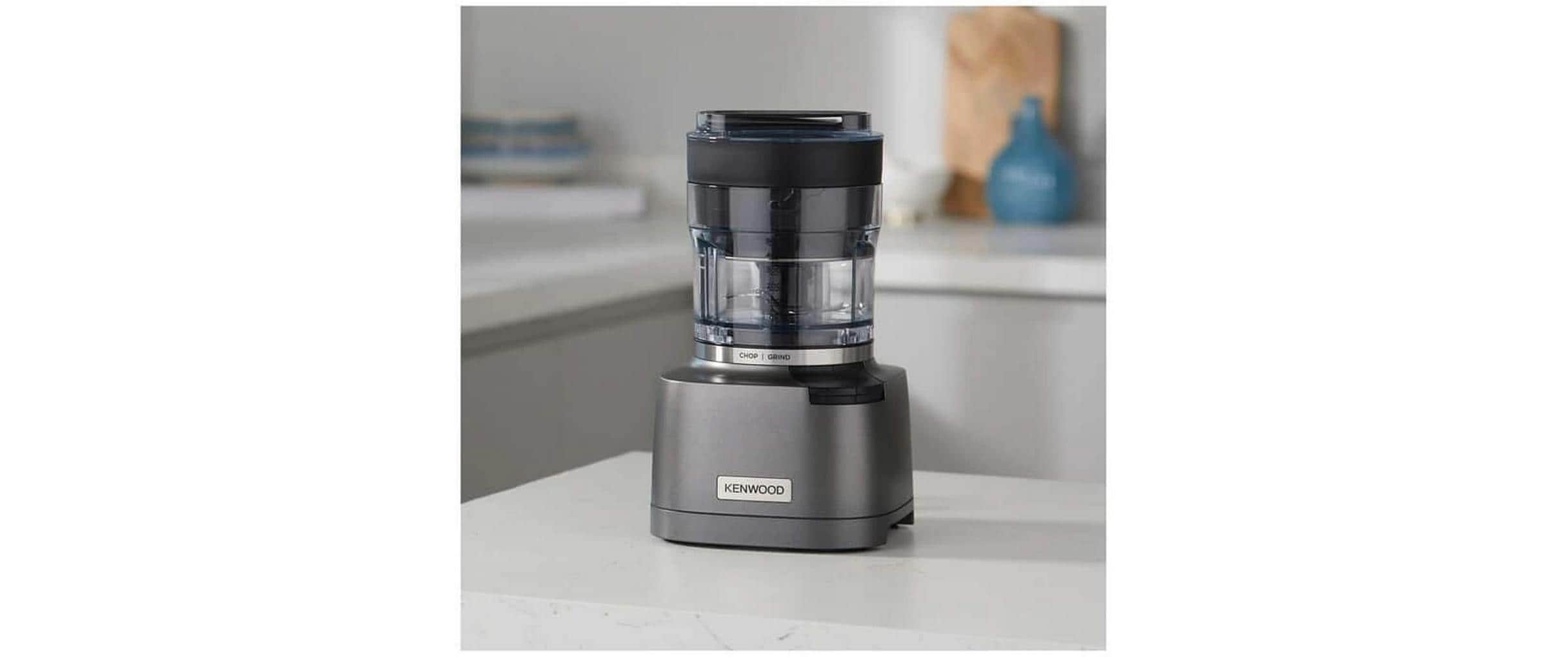 Kenwood Zerkleinerer CHP80.000SI Duo Prep 0.5 l