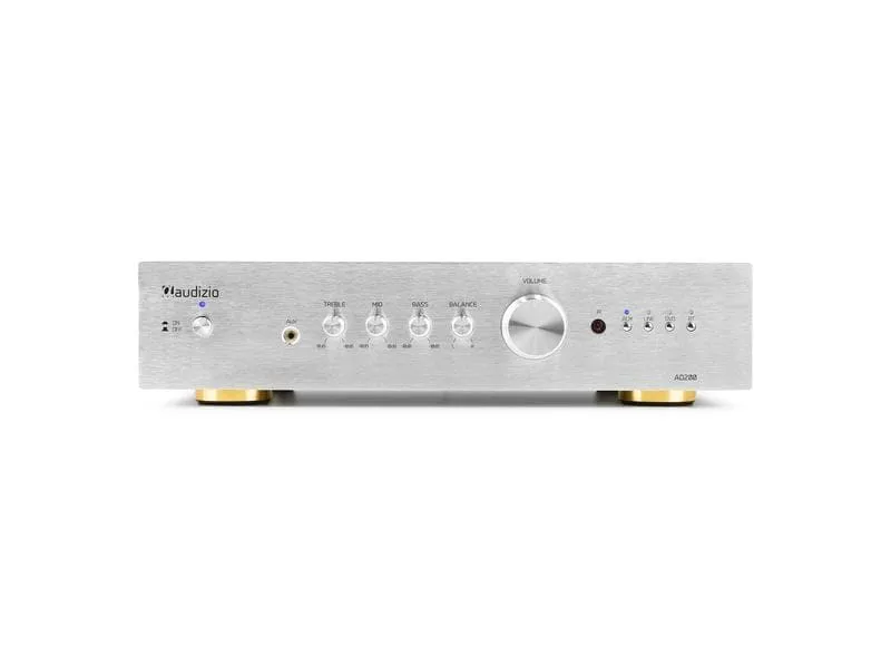 Audizio Stereo-Verstärker AD200A Silber Audizio Stereo-Verstärker AD200A Silber