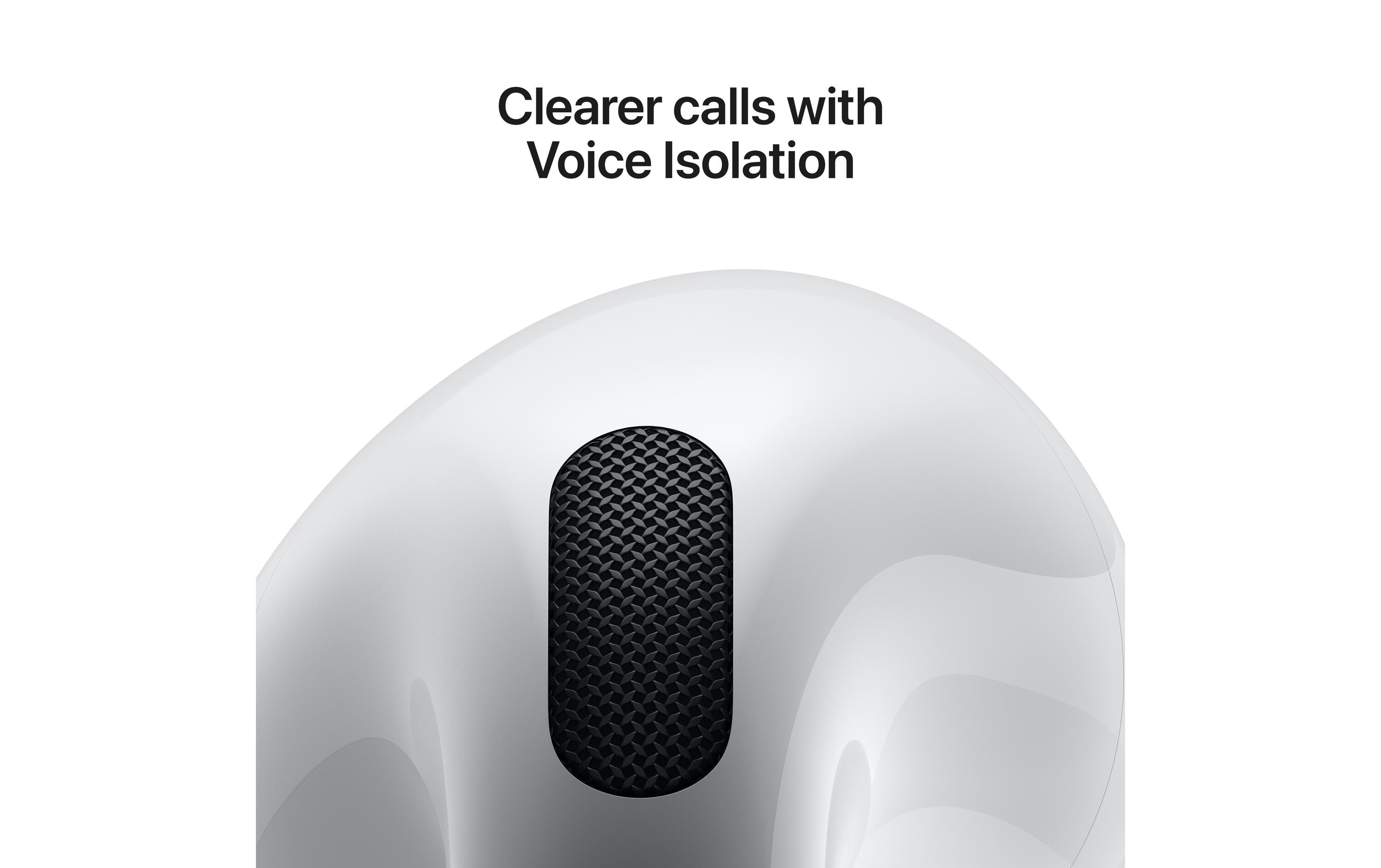 Apple True Wireless In-Ear-Kopfhörer AirPods 4 ANC USB-C & MagSafe