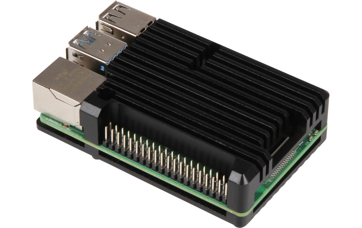 jOY-iT Gehäuse Armor Case Block für Raspberry Pi 4B jOY-iT Gehäuse Armor Case Block für Raspberry Pi 4B