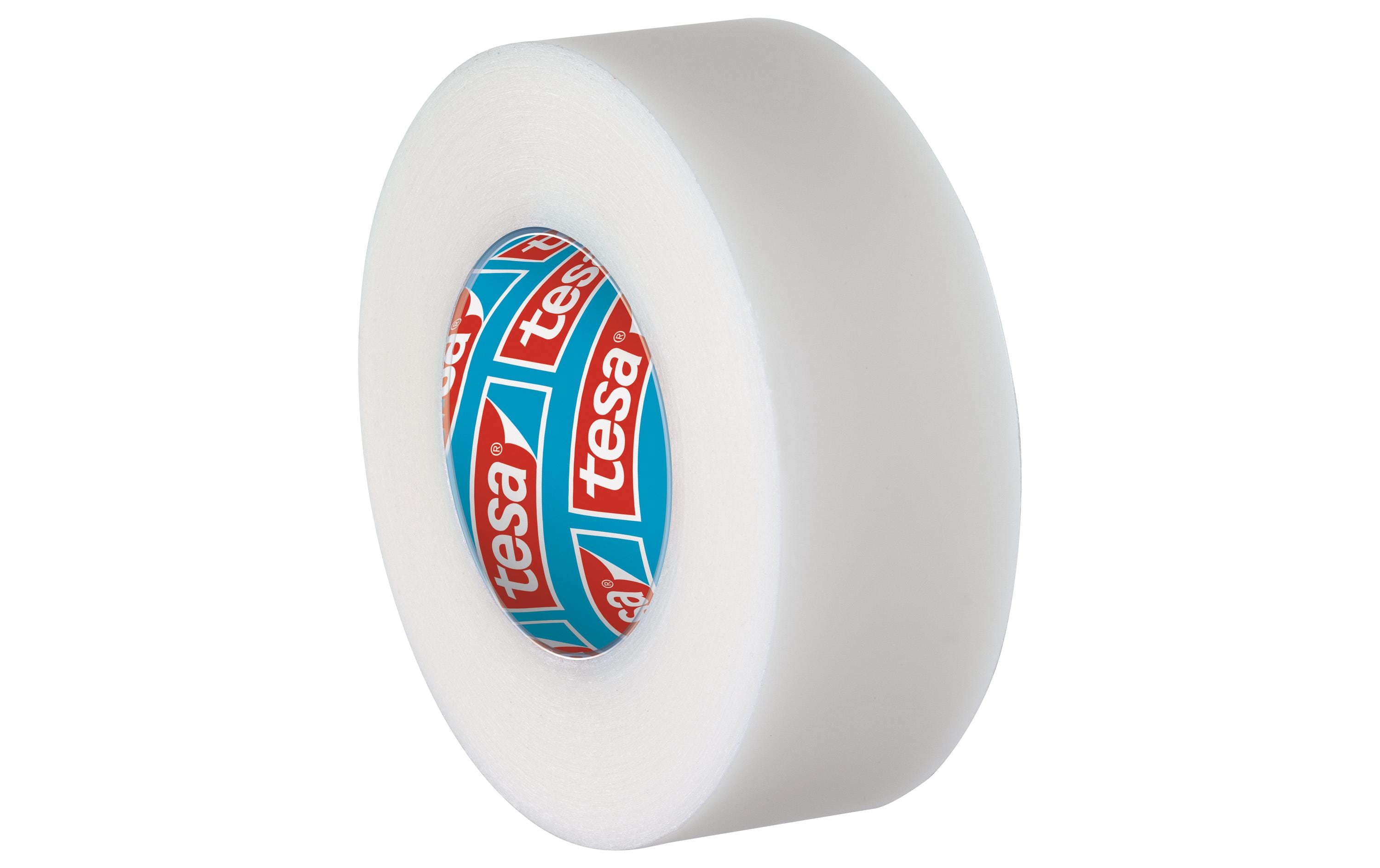 tesa Handabroller invisible 19 mm x 33 m, Transparent, 1 Rolle