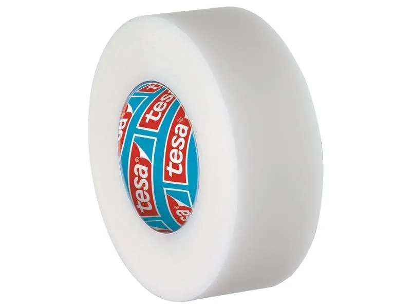 tesa Handabroller invisible 19 mm x 33 m, Transparent, 1 Rolle
