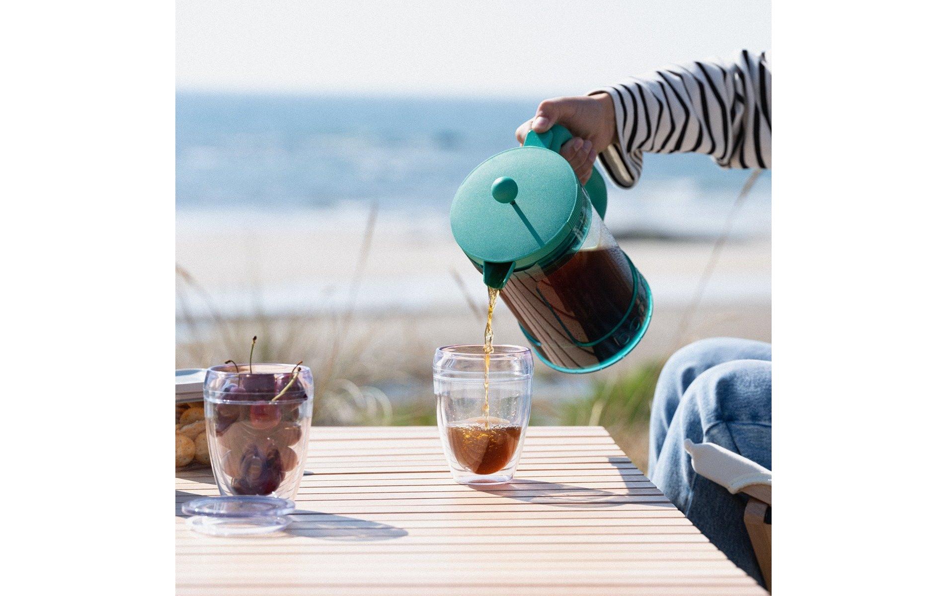 Bodum Kaffeebereiter-Set 1.5 l, Blau Bodum Kaffeebereiter-Set 1.5 l, Blau